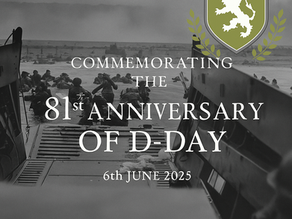 Commemorating the 81st Anniversary of D-Day - 6 June 2025