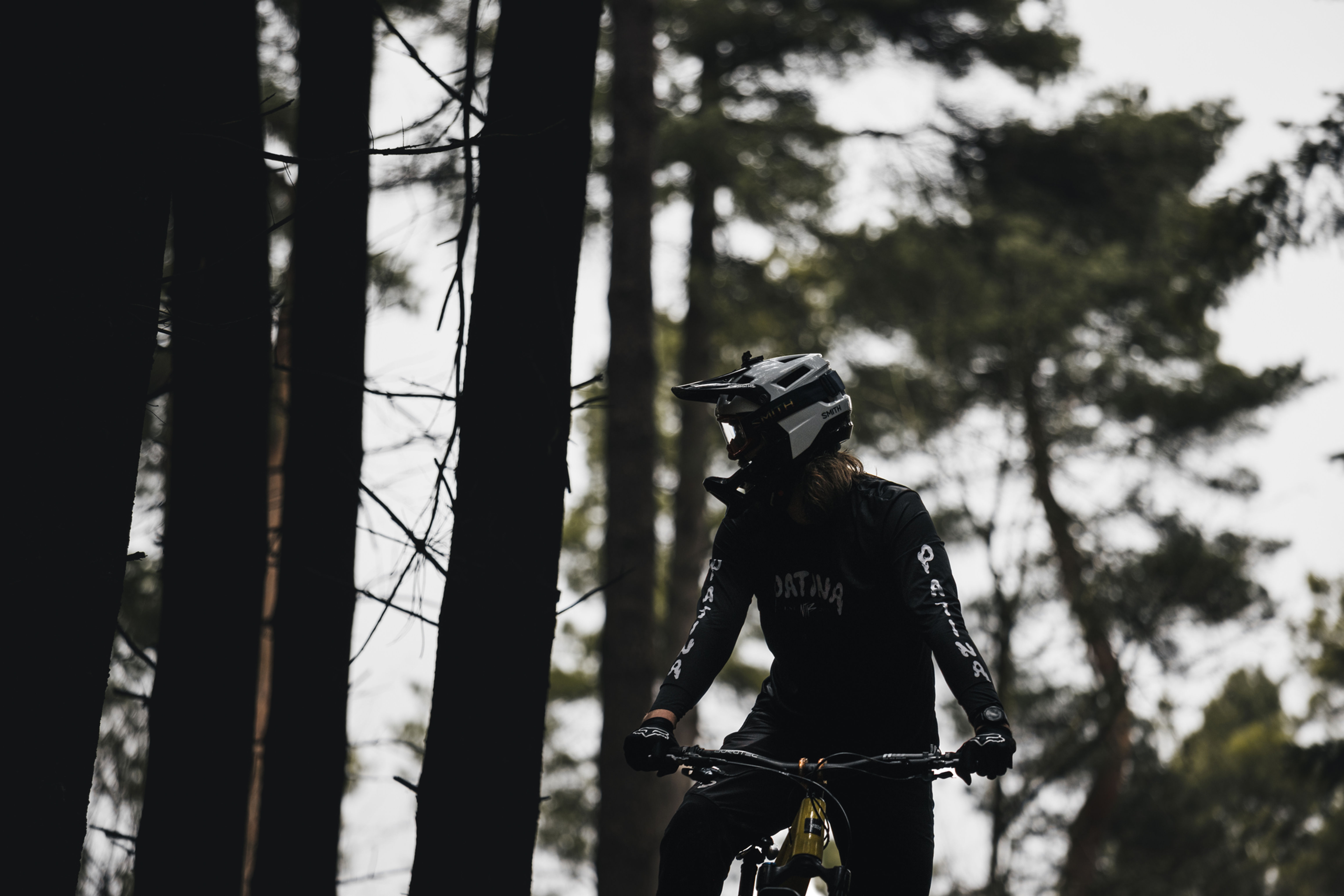 Ghost Enduro Jersey Black