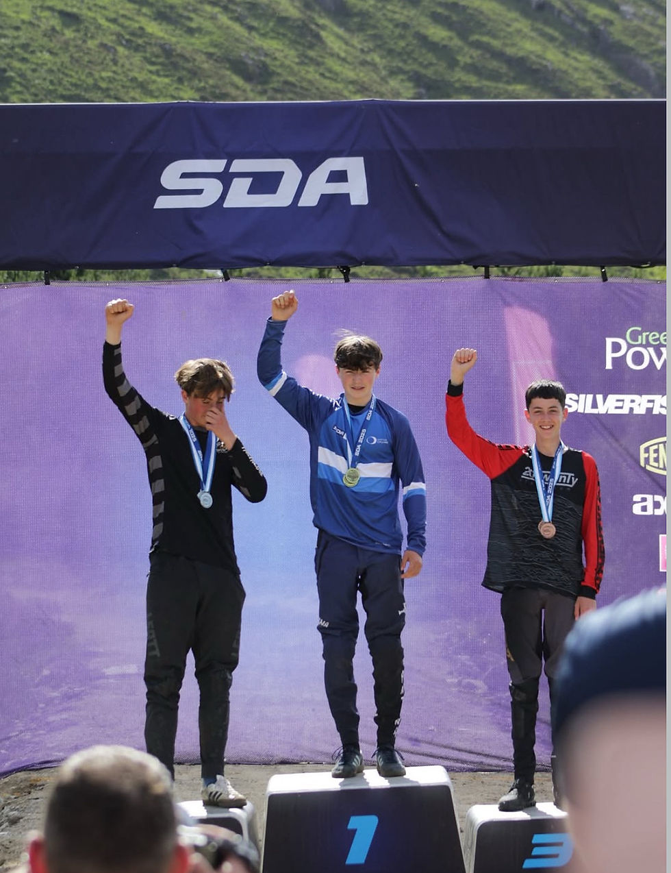 Patina on the Podium