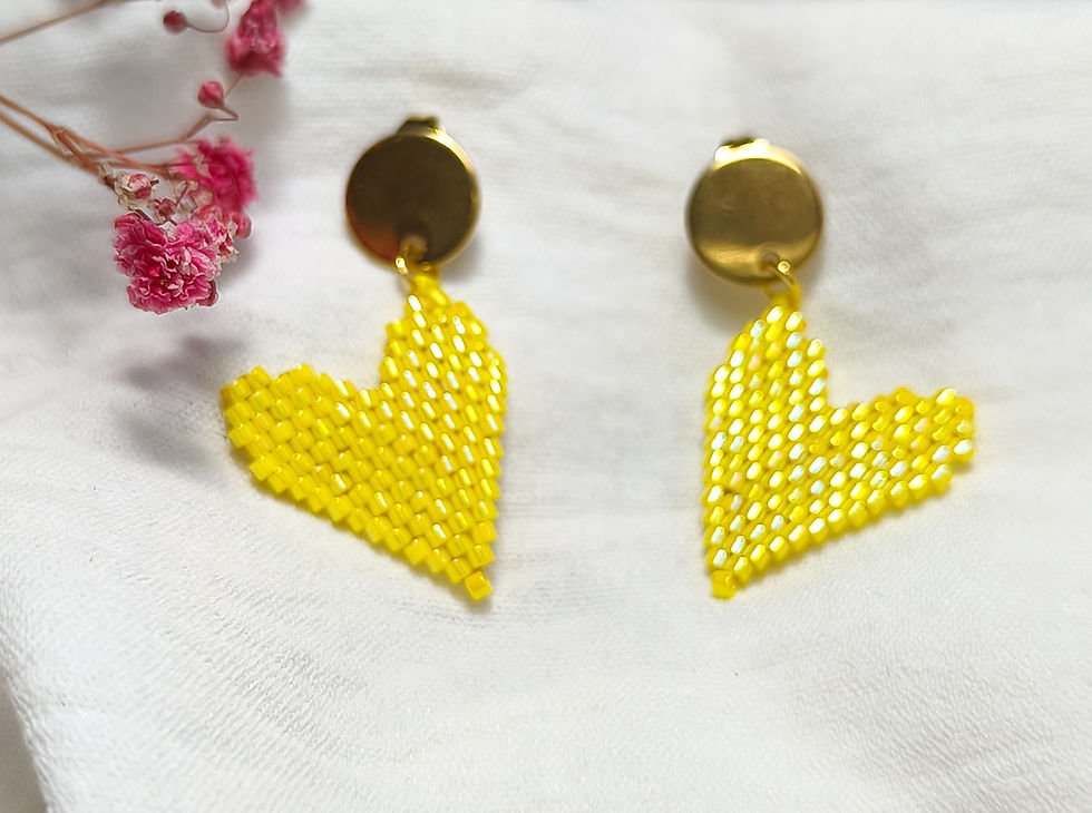 Miniatura: Amorina (Aretes corazón)