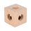 Indexkép: Fa tojás tartóval cube