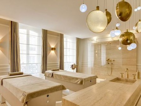 Thiết kế thi công spa - Giải pháp hoàn hảo cho không gian thư giãn và chăm sóc sức khỏe