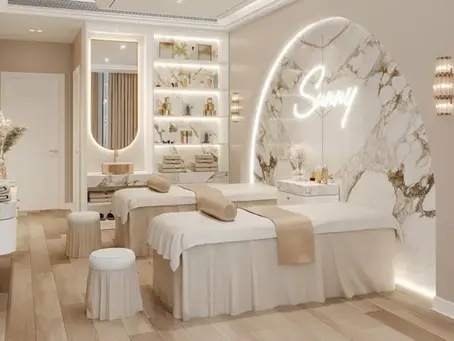 thiet ke spa phong cach chau au – net dep sang trong va tinh te vuot thoi gian