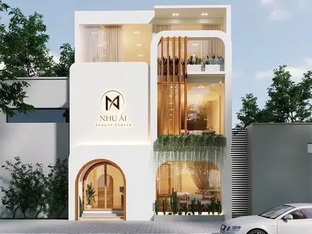 thiet ke mat tien spa dep: bo mat thu hut trieu khach hang