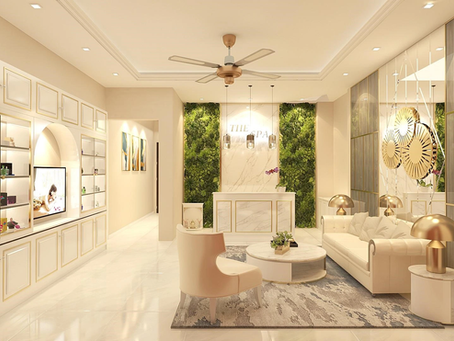 Thiết Kế Spa Cao Cấp – Nâng Tầm Thương Hiệu Với Không Gian Chuẩn 5 Sao