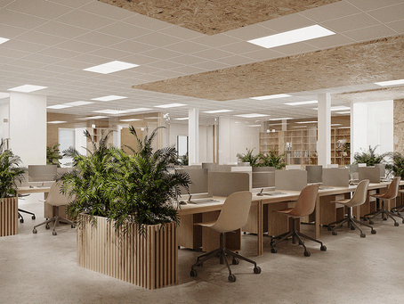 van phong mo hien dai: khong gian cua su cong tac, sang tao va hieu qua