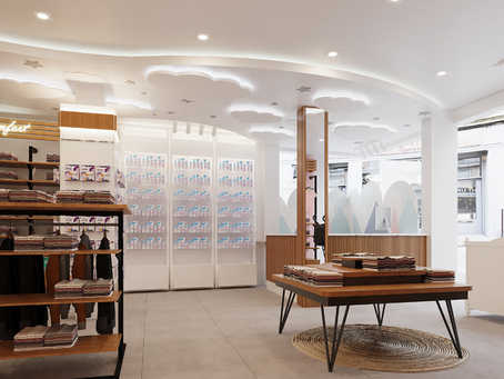 Chi phí thiết kế thi công showroom bao nhiêu? Bảng giá mới nhất 2025