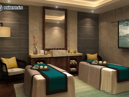 Thiết Kế Spa Tân Cổ Điển – Vẻ Đẹp Trường Tồn Của Sự Sang Trọng