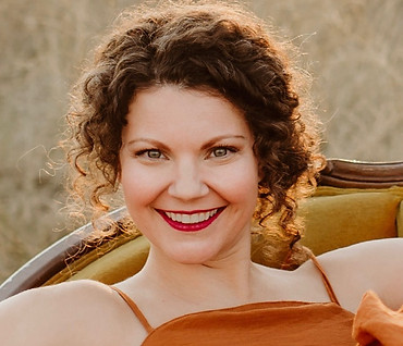 Portrait of Amelia Sirianni, Production Director of TEDx Kalamalka Lake