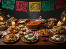La gastronomía mexicana en las fiestas patrias: celebrando nuestras tradiciones a través de sabores que perduran con el tiempo