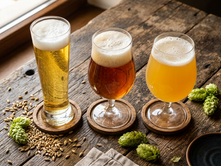 La cerveza: una bebida refrescante y de mucho carácter que sorprende al paladar con el primer sorbo