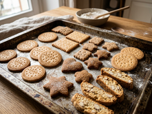La galleta: una forma particular de degustar sabores al crujir de la felicidad