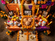 La tradición culinaria del Día de Muertos en México: recordando a nuestros ancestros a través de los sabores que prevalecen con el tiempo