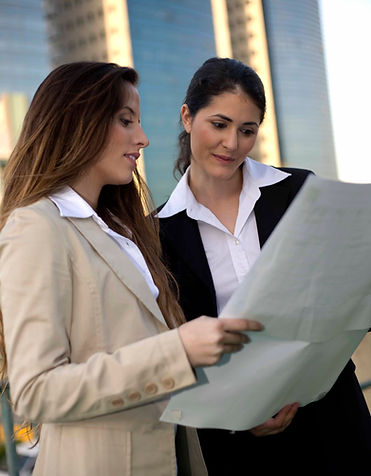 Business Women Planning