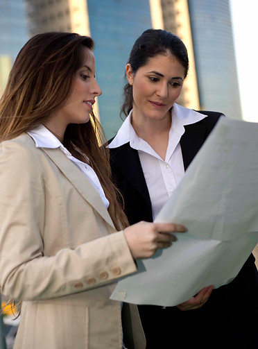 Business Women Planning