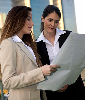 Business Women Planning 