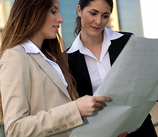 Business Women Planning 