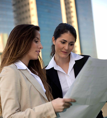 Business Women Planning