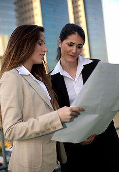 Business Women Planning