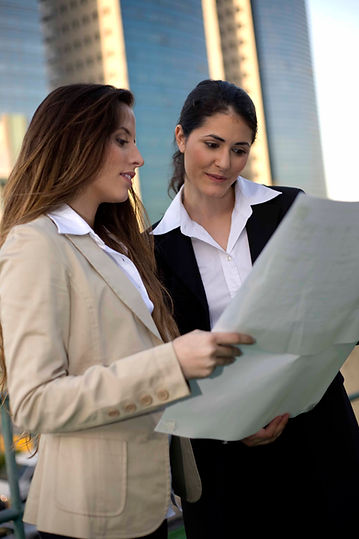 Business Women Planning 