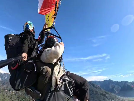 Bir Billing Paul International paragliding school and Flying club