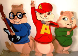 Alvin y las ardillas