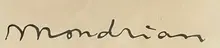 signature mondrian