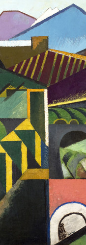 herbin tableau paysage estimation vente privée