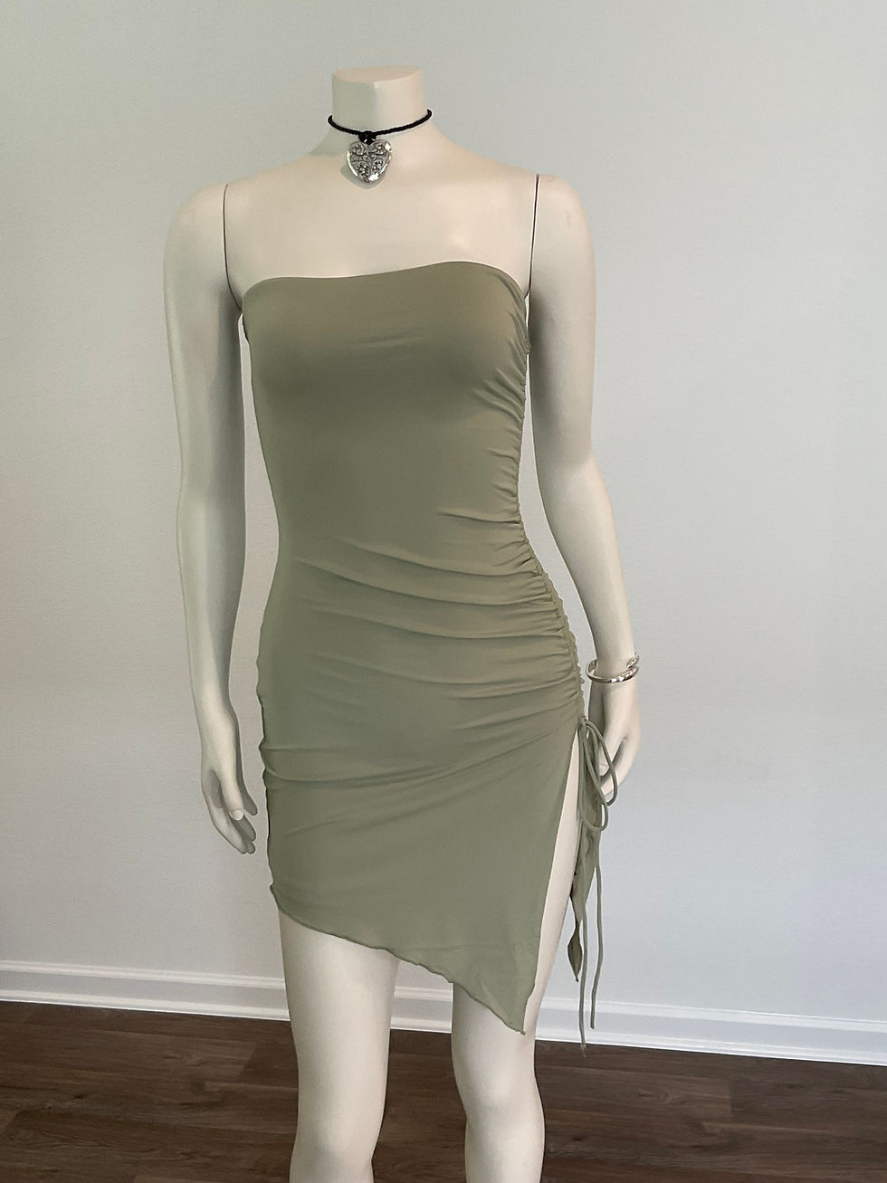 Mini Dress Sage