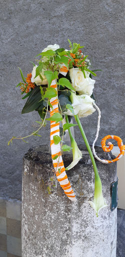 Bouquet retombant