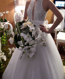 Bouquet retombant