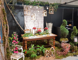 Scénette salon du mariage