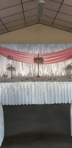 Podium de mariage