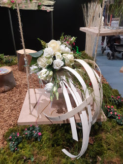 Bouquet retombant