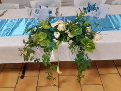 Centre de table retombant
