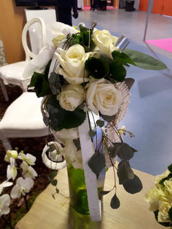 Bouquet retombant