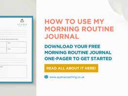 How To Use My Morning Routine Journal