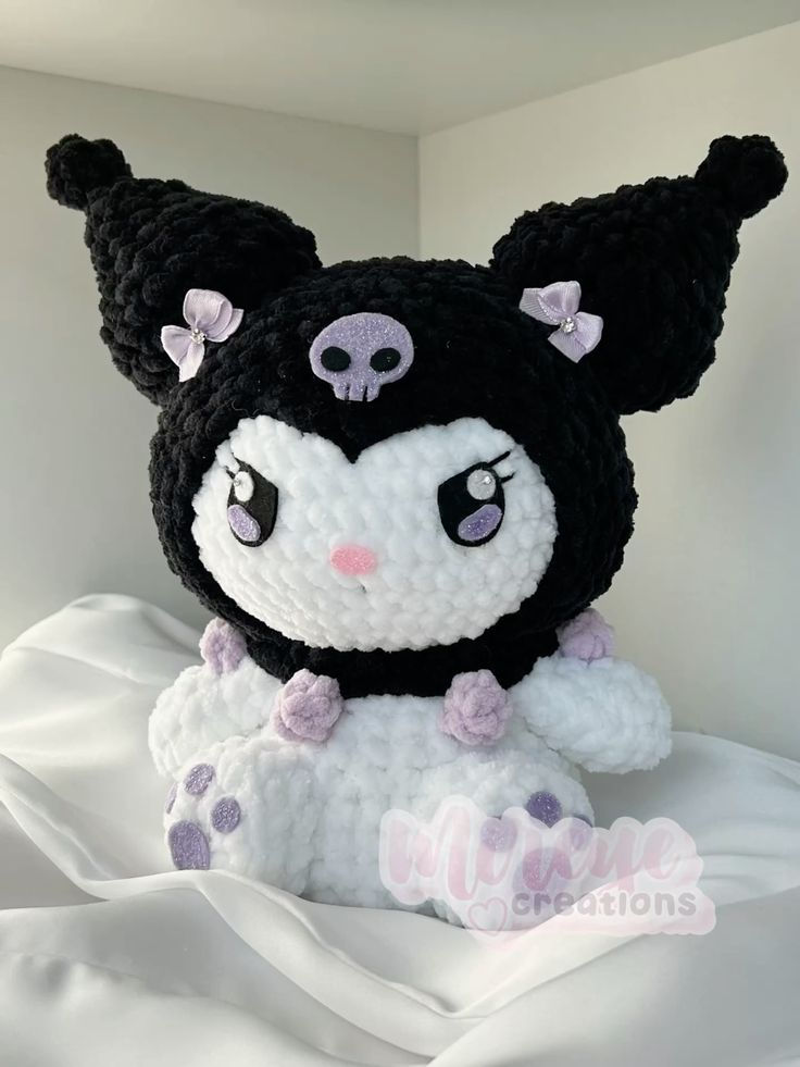 #kuromi #sanrio #amigurumi #crochet #crocheting #handmade #plushies_.jpg