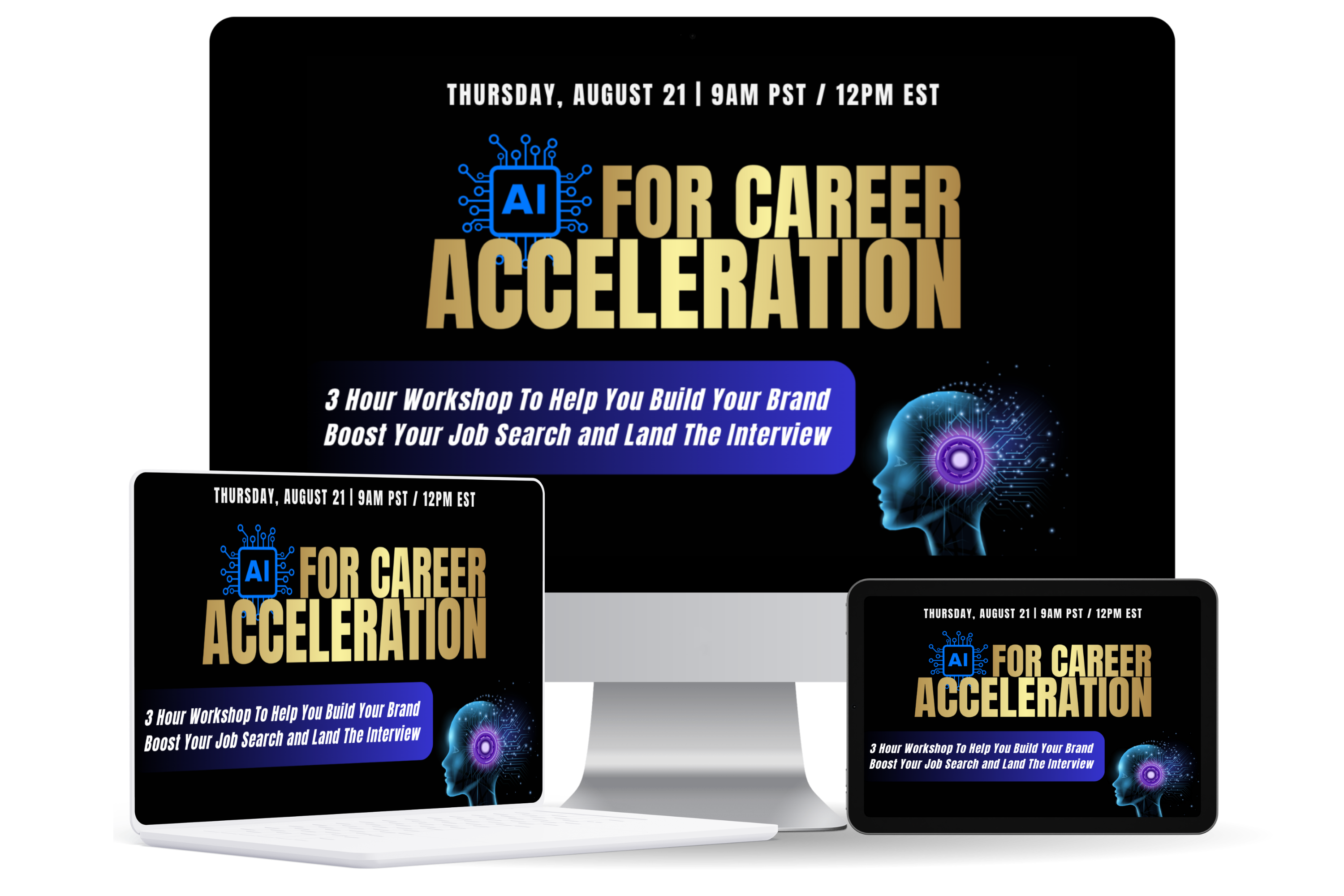 COMING SOON! : Master AI to Build Your Brand, Boost Your Career, and