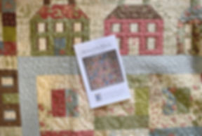 Around the Block Quilt | Paper Pattern