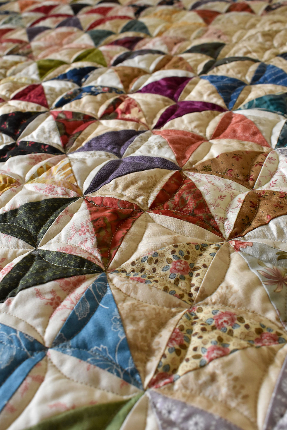 Thumbnail: This Quarantine is for the Birds Quilt | Wholesale Paper Pattern