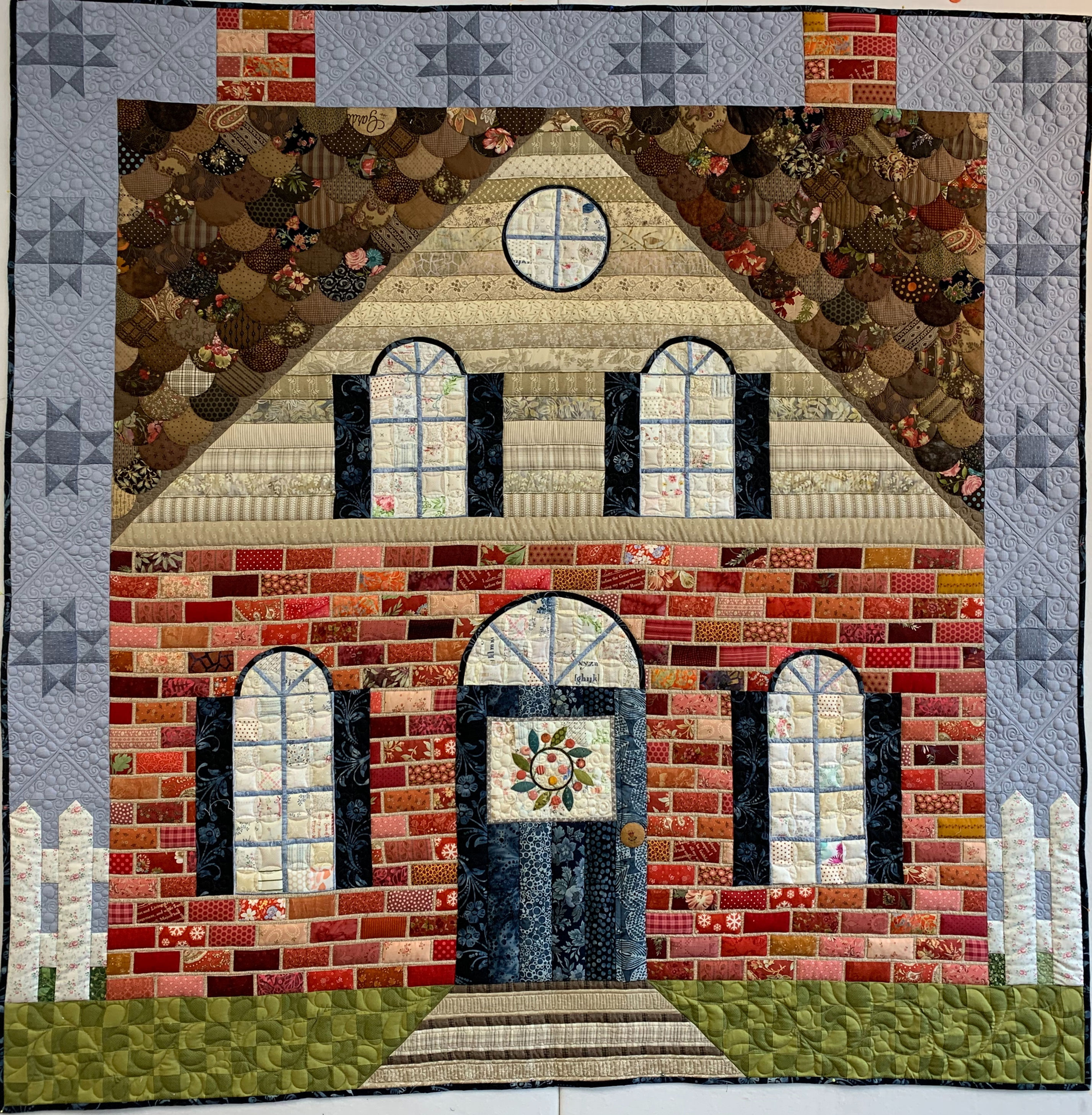 The Quilted Manor | Digital PDF Pattern