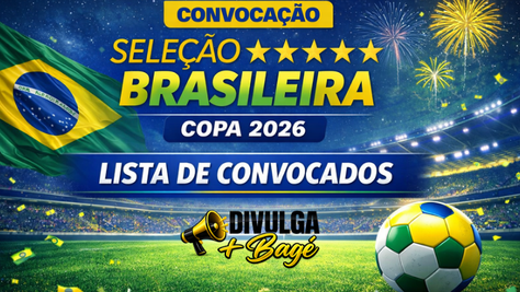 Lista de Convocados para a Copa do Mundo 2026