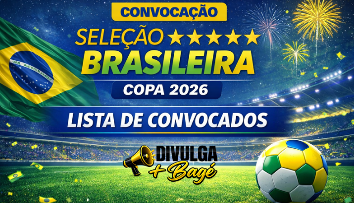 Lista de Convocados para a Copa do Mundo 2026