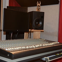 Mixing console