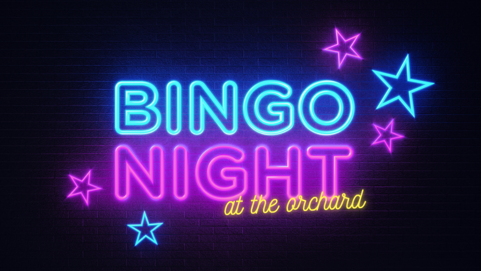 BINGO Night at the orchard