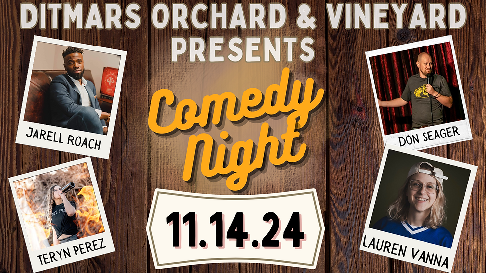 Comedy Night @ the Orchard  