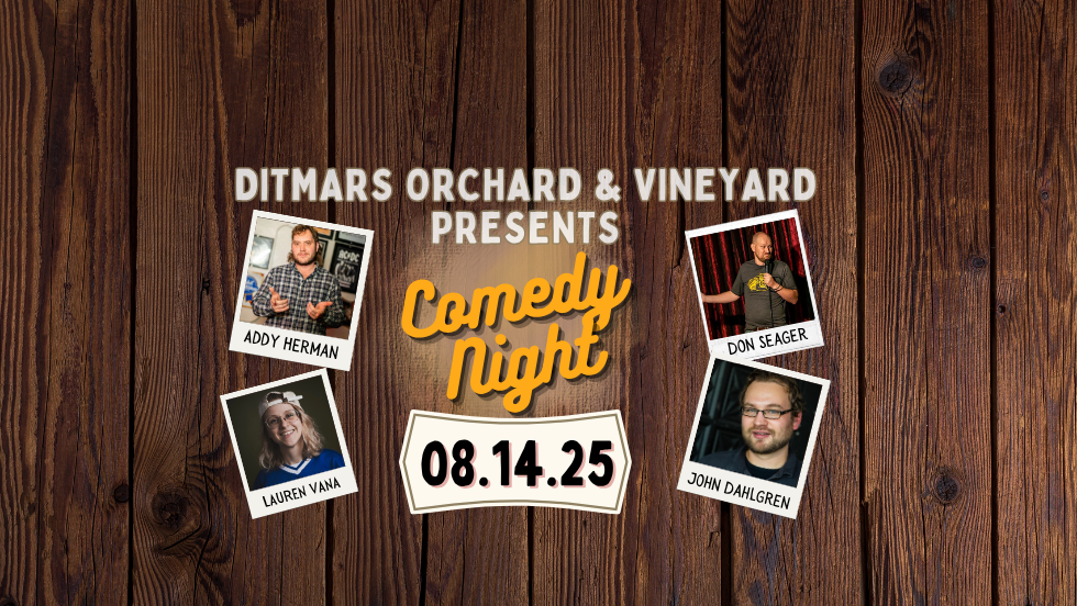 Comedy Night @ the Orchard