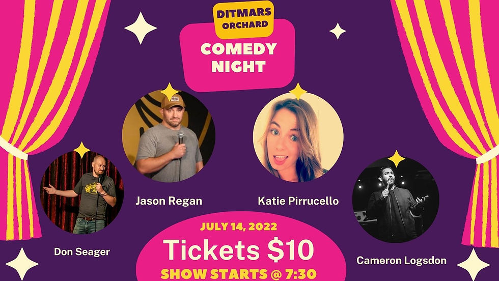 Comedy Night @ the Orchard