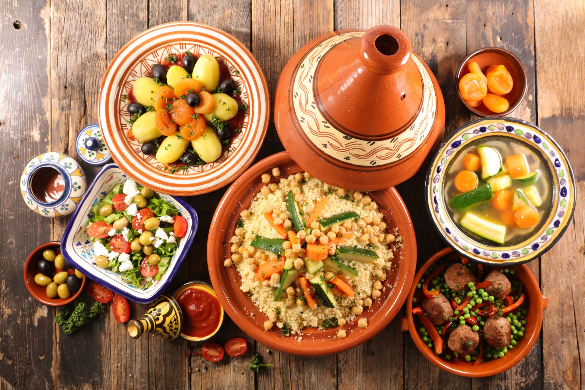 Moroccan Cooking Workshop